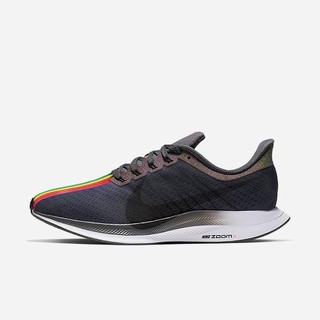 Adidasi Alergare Nike Zoom Pegasus Turbo BETRUE Barbati Gri Inchis Albi Negrii | YJFN-21056